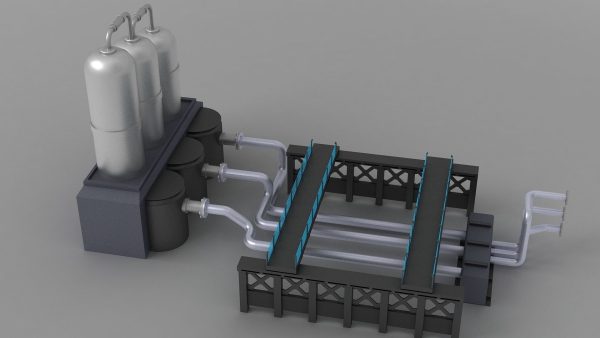 refinery factory field industry oil petrochemical refuel