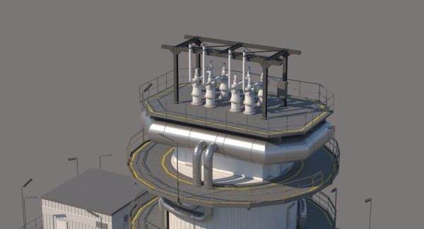 Refinery Industrial Elements 003