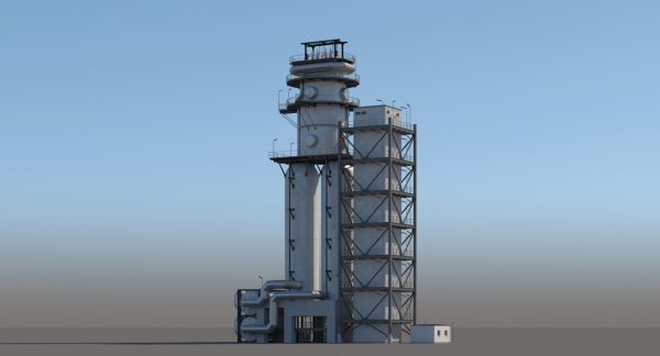 Refinery Industrial Elements 003