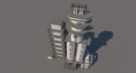 Refinery Industrial Elements 003