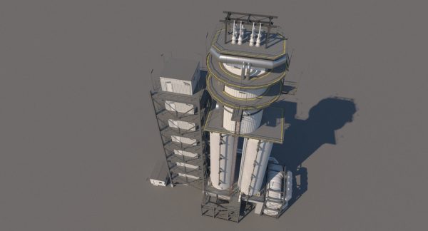 Refinery Industrial Elements 003
