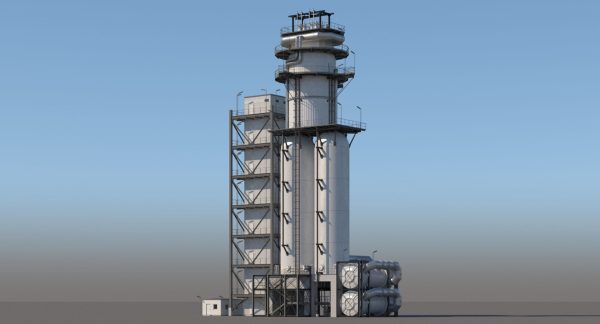 Refinery Industrial Elements 003