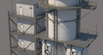Refinery Industrial Elements 003