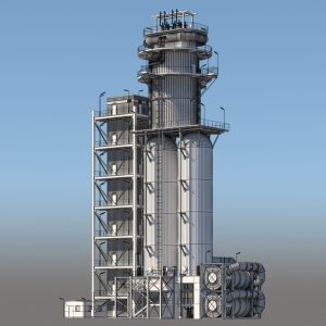 Refinery Industrial Elements 003