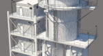 Refinery Industrial Elements 003