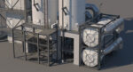 Refinery Industrial Elements 003