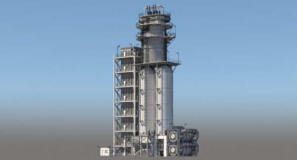 Refinery Industrial Elements 003