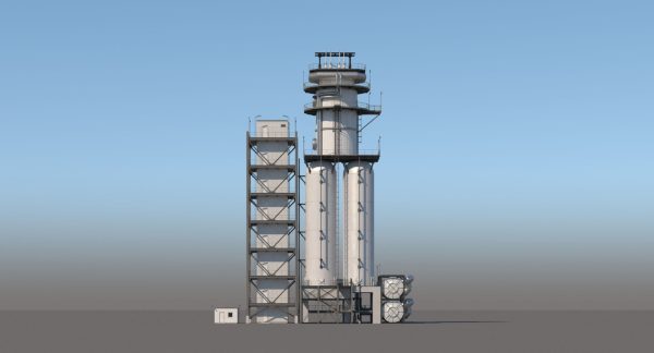 Refinery Industrial Elements 003