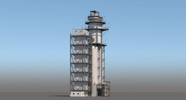 Refinery Industrial Elements 003