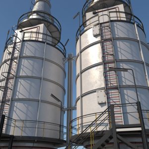 refinery-module-2-3d-model-max-obj-fbx