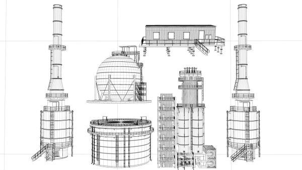 Refinery Modules collection