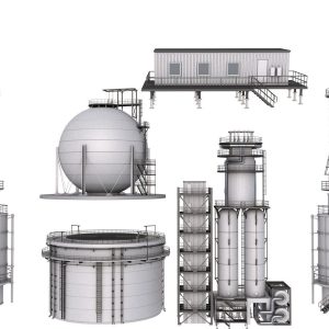 Refinery Modules collection