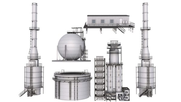Refinery Modules collection