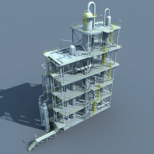 refinery-unit-3d-model-max-obj-3ds-c4d-lwo-lw-lws-dxf