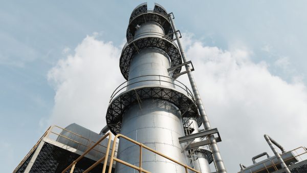 Refinery Unit Scene
