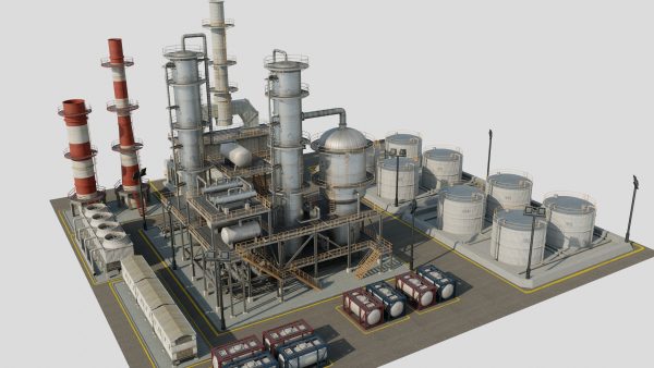 Refinery Unit Scene