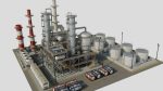 Refinery Unit Scene
