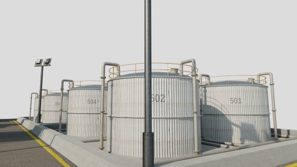 Refinery Unit Scene