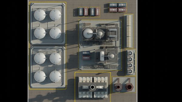 Refinery Unit Scene