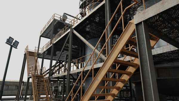 Refinery Unit Scene