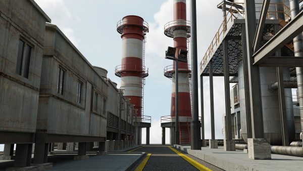 Refinery Unit Scene