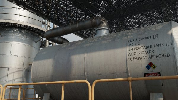 Refinery Unit Scene