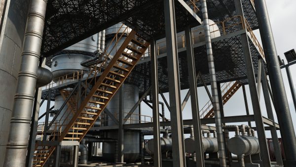 Refinery Unit Scene