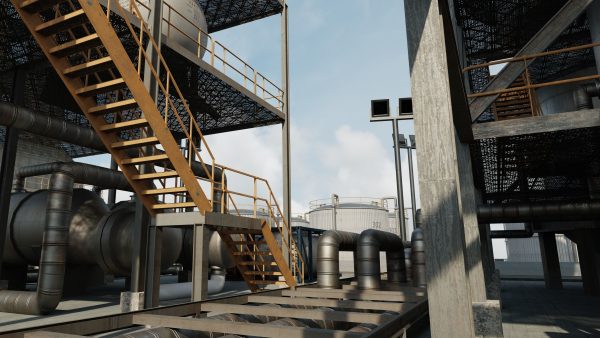Refinery Unit Scene