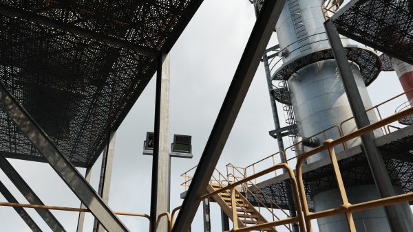 Refinery Unit Scene