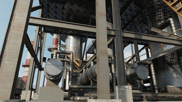 Refinery Unit Scene