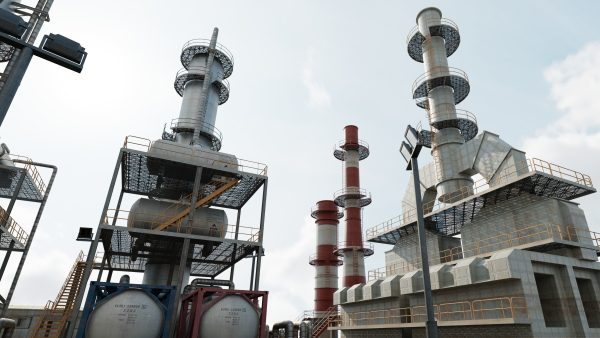 Refinery Unit Scene