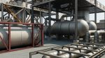 Refinery Unit Scene