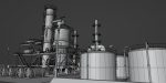 Refinery Unit Scene