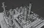 Refinery Unit Scene