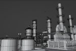 Refinery Unit Scene