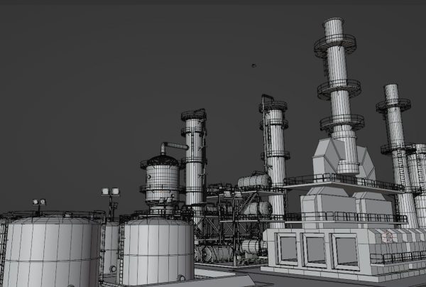 Refinery Unit Scene