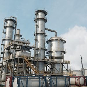 Refinery Unit Scene