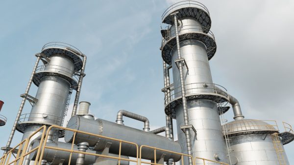 Refinery Unit Scene