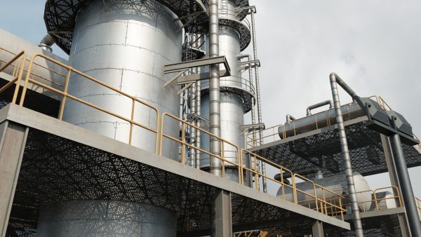 Refinery Unit Scene