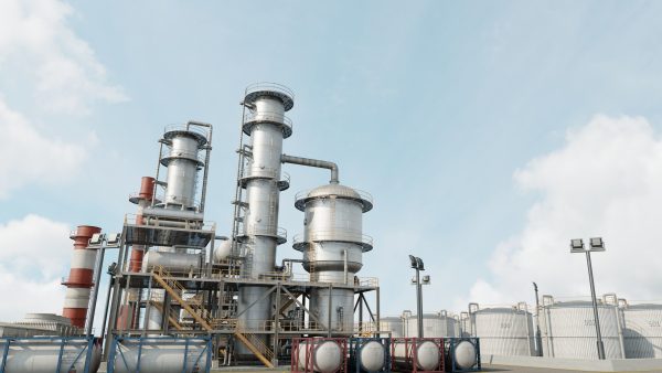 Refinery Unit Scene