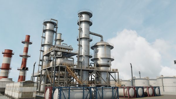 Refinery Unit Scene