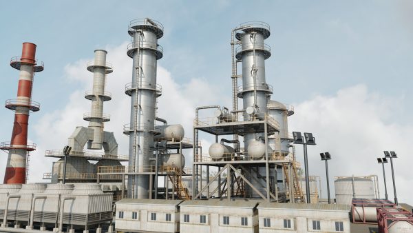Refinery Unit Scene