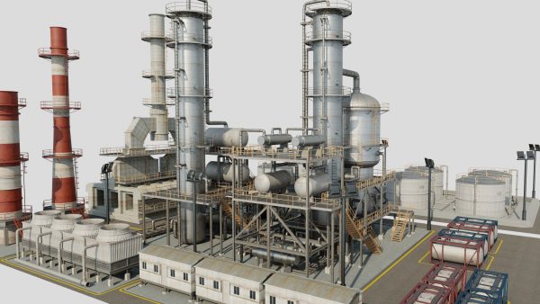 Refinery Unit Scene