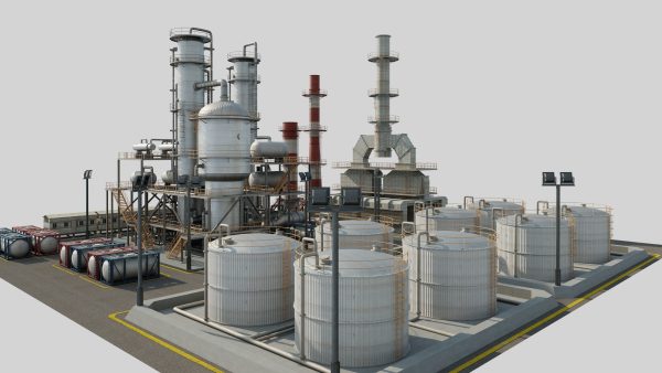 Refinery Unit Scene