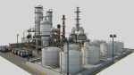 Refinery Unit Scene