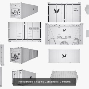 refrigerated-shipping-containers-3d-model-obj-3ds-fbx-c4d