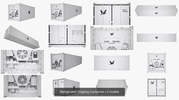 Refrigerated Shipping Containers