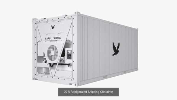 Refrigerated Shipping Containers