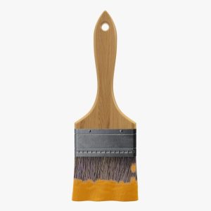 Regular painting brush 01