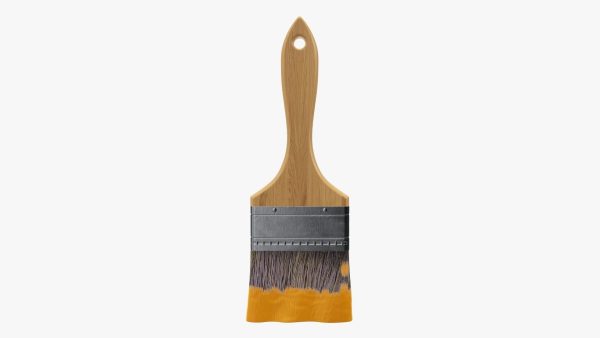 Regular painting brush 01